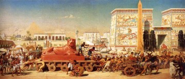 エジプトのジョン・イスラエル エドワード・ポインター Oil Paintings